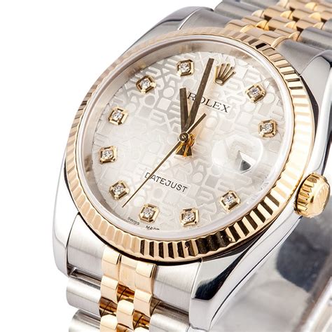 rolex 116233 diamond dial|Rolex datejust 116233 value.